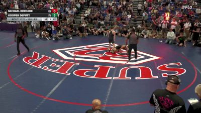 106 lbs Semifinal - Michael Bernabe, CA vs Kooper Deputy, PA