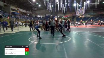 Consolation - Warren Smith, Whitted Trained vs Kaleb Medina, N/a