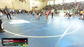 172 Girls 1st Place Match - Kennedi Jones, Steele Canyon vs Aurora Hardy, Torrey Pines