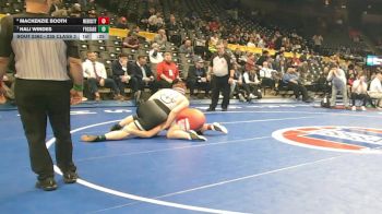 235 Class 2 lbs Cons. Semi - Mackenzie Booth, Webb City vs Hali Windes, Fort Osage