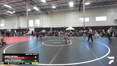 63-67 lbs Round 3 - Jared Ortega, TUF California Wrestling Acade vs Owen Strathman, Team Temecula Wrestling Club