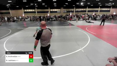 83 lbs Consolation - Anzor Archvadze, Savage House WC vs Bruno Lechiara, Mtc