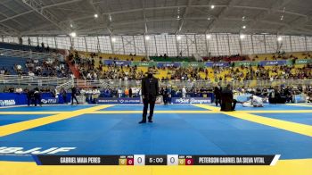 Peterson Gabriel Da Silva Vital vs Gabriel Maia Peres 2026 Brasileiro Jiu-Jitsu IBJJF