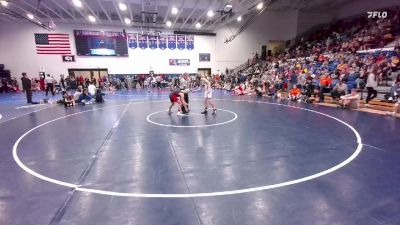 105 lbs Cons. Round 2 - Brayson Brummond, Dean Morgan vs Hunter Halstead, CCA