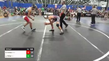 140 lbs Rr Rnd 1 - Grant Kress, DC Elite vs Jack Miller, Young Guns (IL)