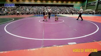 52 lbs Round Of 16 - Steven Ortiz, SoCal Hammers vs Shay Govea, Turlock Wrestling