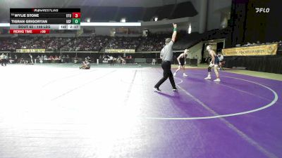 149 lbs Round Of 64 - Wylie Stone, Utah Tech vs Tigran Grigoryan, Central Florida