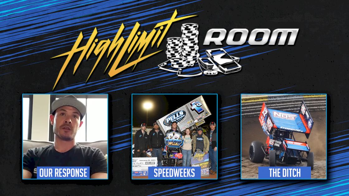 Response To Donny, Speedweeks Recap & More | High Limit Room