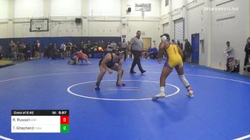 220 lbs Consolation - Raymond Russell, Archbishop Riordan vs Ty Shepherd, Frontier