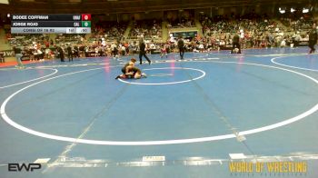 52 lbs Consi Of 16 #2 - Bodee Coffman, Unaffiliated vs Jorge Rojo, Cal Grapplers