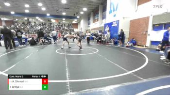 132 lbs Cons. Round 3 - Artemis Shmuel, Segerstrom vs Ivan Cerpa, Sonora (La Habra)