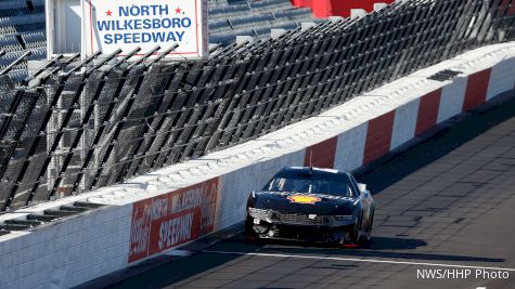 NASCAR Drivers React To New North Wilkesboro Pavement Following Tire Test