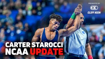 The Latest On Carter Starocci: Health Update, Seeding Chaos And 5th Year Change Of Heart?