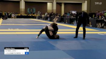 AMANDA NOEL LEVE vs JORDAN ELIZABETH PATRICK 2024 Pan IBJJF Jiu-Jitsu No-Gi Championship