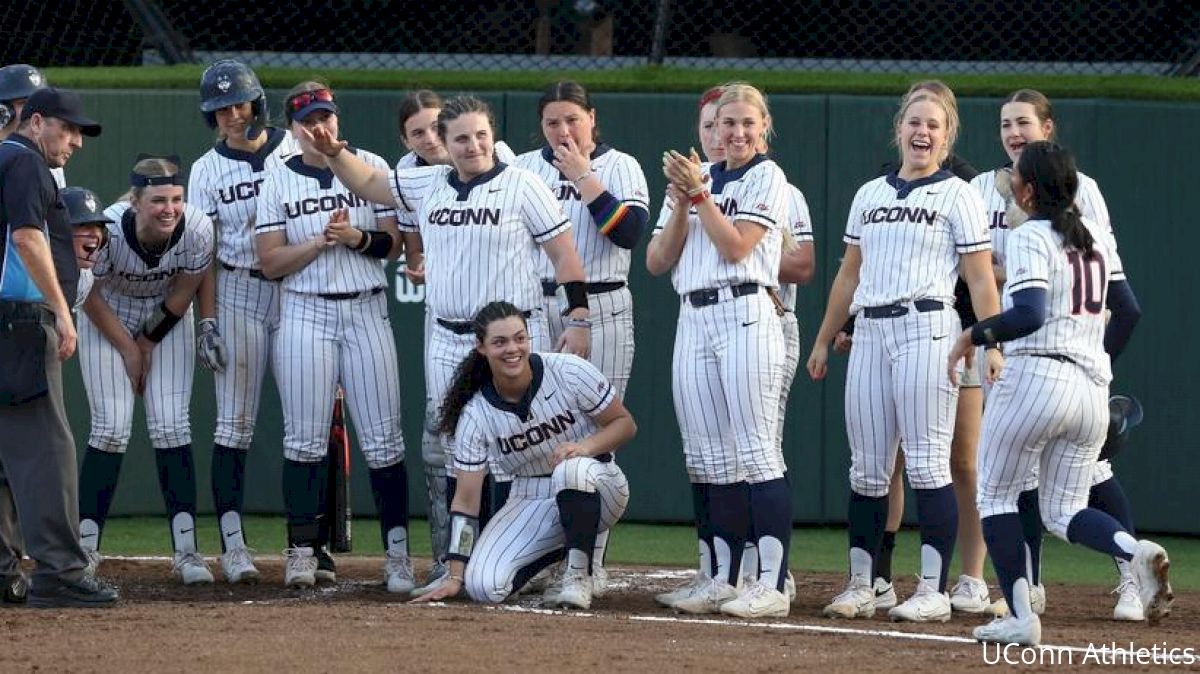 UConn Softball Hosts DePaul In Home Opener, Start Of BIG EAST Play