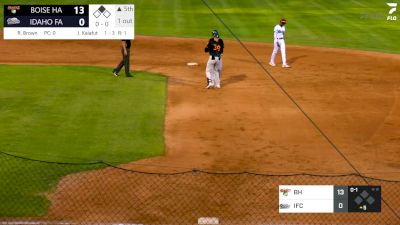 Replay: Home - 2024 Hawks vs Chukars | Jun 6 @ 7 PM