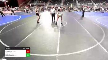 126 lbs Quarterfinal - Jaden Galindo, Blood Rounds WC vs Orrin Mease, Purebred Elite