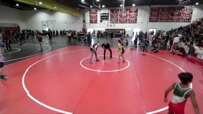 125-130 lbs Round 3 - Emma Molina, Wolves Den Wrestling Club vs Kylee Perez, Legacy Wrestling Center