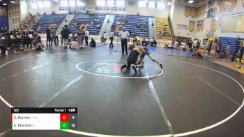 120 lbs Round 6 (8 Team) - Antonio Morales, Eagle Empire vs Connor Barnes, Applied Pressure WC