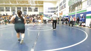 235 lbs Cons. Semi - Jala Price, Steele Canyon vs Nirvana Tapia, San Marcos