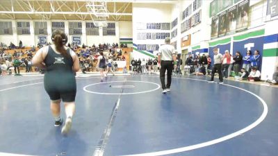 235 lbs Cons. Semi - Jala Price, Steele Canyon vs Nirvana Tapia, San Marcos