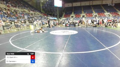 126 lbs Cons 16 #1 - Dale Gant III, MI vs Demetrios Carrera, IL