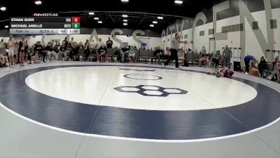 75 lbs Round 4 (6 Team) - Michael Anello, Ruthless Wrestling Club vs Ethan Suer, Team Ohio