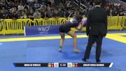 Chelsey Jewell Coleman vs Maiah Lee Yankello 2025 Pan IBJJF Jiu-Jitsu No-Gi Championship