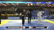Jorge Alejandro Orellana Romay vs Kalex Carter Mcalister 2026 Pan Jiu Jitsu IBJJF Championship