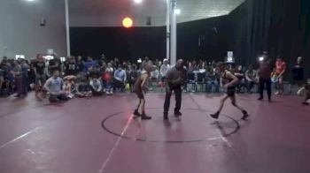 77 lbs Prelims - CJ Caines, Chaos vs Carter Grecco, Patriot Club