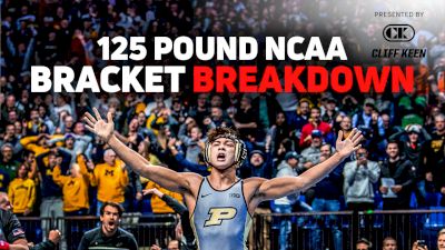 Why 125lbs Is The Most Competitive Weight Class In The NCAA