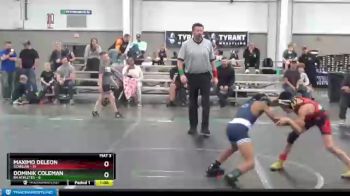 64 lbs Placement (4 Team) - Maximo Deleon, Scanlan vs Dominik Coleman, 84 Athletes