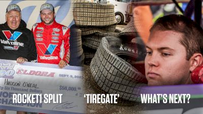World of Outlaws CEO Addresses Tire Doping Scandal 