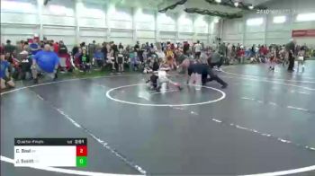 B-50 lbs Quarterfinal - Chance Beal, MI vs Jasper Smith, OH