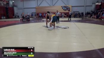 285 lbs Cons. Round 1 - Carlos Ruiz, Graceland University vs Brandon Bray, Cornell College