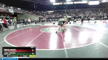 235G Cons. Semi - Reece Moody, Rocky Mountain Girls vs Emry Woods, Eagle Girls