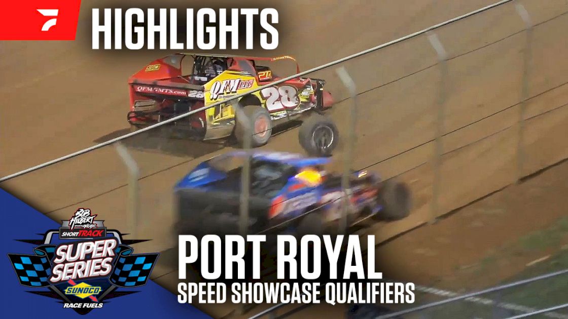 Highlights: STSS Qualifiers at Port Royal Speedway