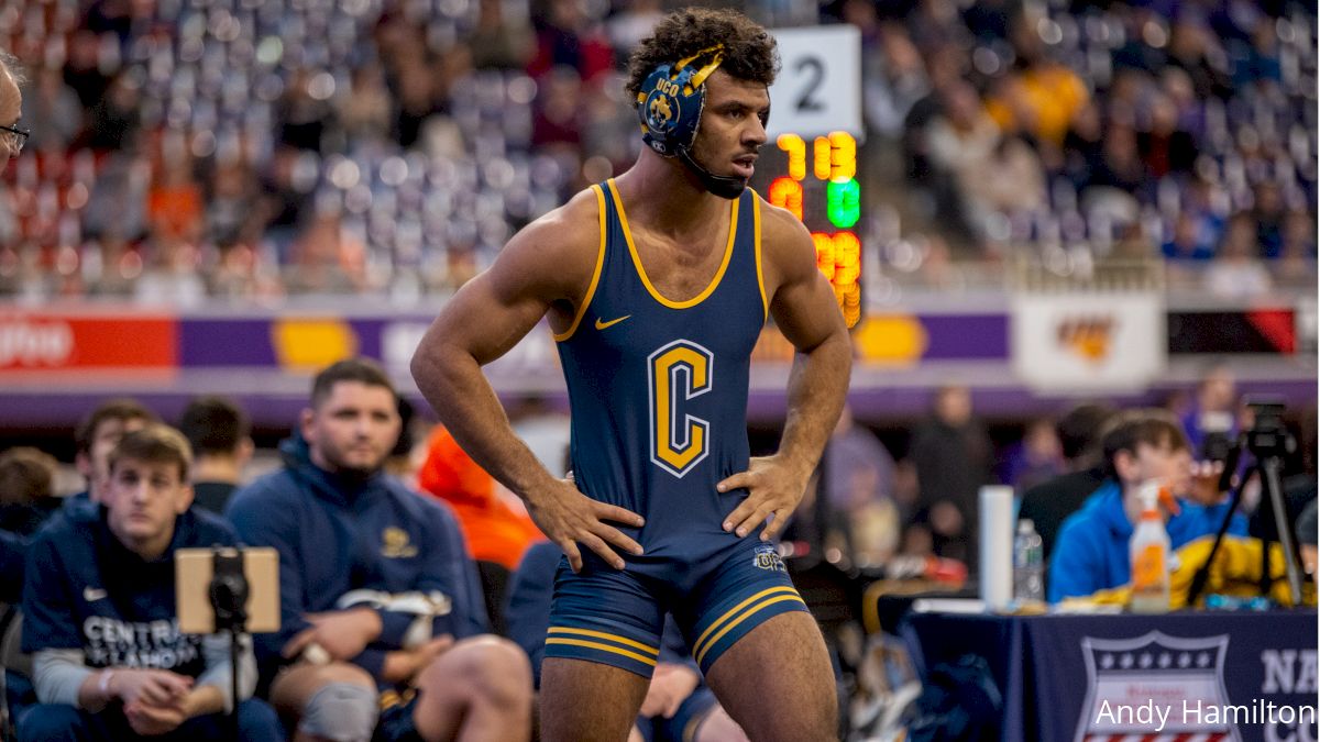Central Oklahoma Seizes Lead At NCAA Division 2 Wrestling Championships