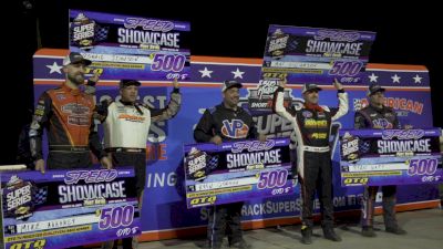 Hear From Friday's Five STSS Speed Showcase Qualifying Race Winners