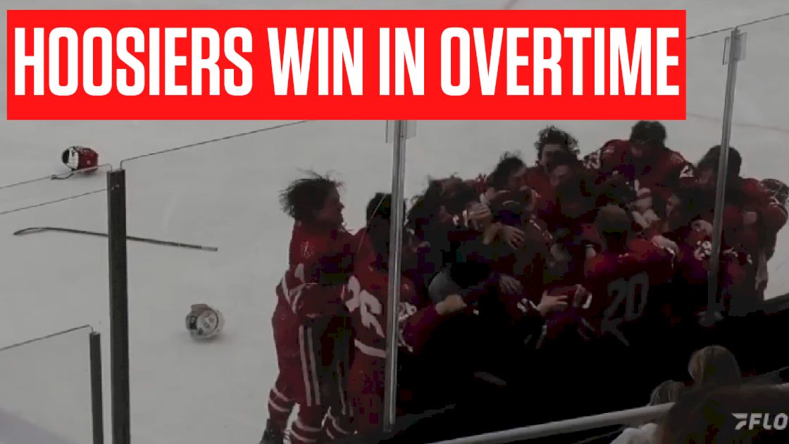 MUST SEE: Indiana's OT Winner To Clinch National Title
