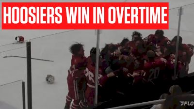 WATCH: Indiana Wins ACHA Men's Division 2 National Title With Dramatic Overtime Goal