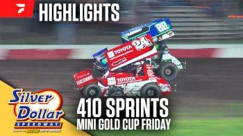 Highlights | 2024 Mini Gold Cup Friday at Silver Dollar Speedway