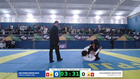 LUIZ OTÁVIO SANTOS SILVA vs LUCAS BARBOSA MANTOVANI 2026 FPJJ Copa Grandes Mestres Etapa 2