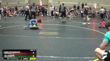 75 lbs Round 3 (6 Team) - Gage Richardson, Team Gotcha vs Ali Albadri, Untouchables
