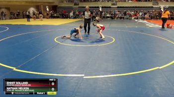 70 lbs Quarterfinal - Emmit Solland, Fosston-Bagley Brawlers vs Nathan Nelson, STMA (St. Michael/Albertville)