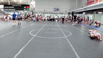 92 lbs Round 1 (6 Team) - Lucas Kunkel, Mavericks vs Gavin Reichart, Revival Legacy