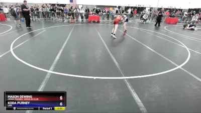 126 lbs 5th Place Match - Blake Endres, RT Elite vs Jacob Hillshafer, Askren Wrestling Academy