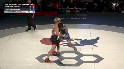 150 lbs 1st Place Match - Lincoln Steele, Idaho vs Reza Massjouni, Virginia
