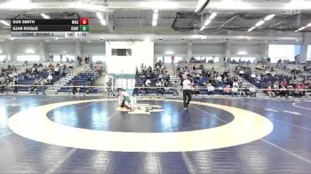 125 lbs Cons. Round 4 - Juan Roque, Oswego State vs Gus Smith, Wilkes