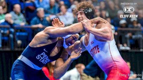 NCAA 197lb Preview: Can Anyone Stop Brooks?